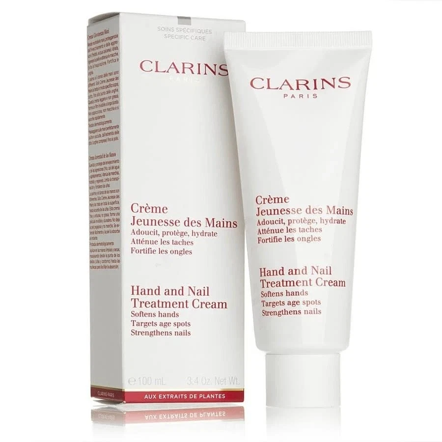 Crema de tratamiento de manos y uñas Clarins 3,4 oz Foto 1 de 1