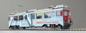 Pullman IIm, RhB ABe 4/4 III, n. 51, Poschiavo, patrimonio mondiale Unesco scala G - Foto 1 di 1
