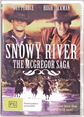 SNOWY RIVER: THE MCGREGOR SAGA - Andrew Clarke, Brett Climo, Guy Pearce - DVD - Image 1 of 2