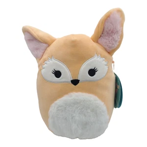 Squishmallows Wildlife Squad Pace the Peach Fennec Fuchs 7 Zoll Plüschtier - Bild 1 von 4
