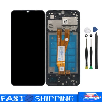 Pantalla LCD Digitalizador Táctil con Marco para Samsung Galaxy A03 Core A032F A032M Foto 1 de 4