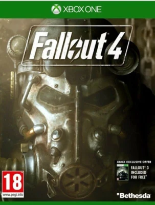 Fallout 4 Xbox One 2015 Free UK P&P Top-quality Fast UK Dispatch 100% Genuine - Image 1 of 4