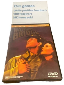 Waterloo Bridge Dvd Vivien Leigh & Robert Taylor Region 4 Classic Movie - Picture 1 of 3