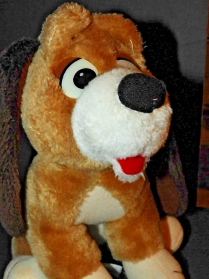 Vintage Knickerbocker Disney Fox and the Hound COPPER dog stuffed animal plush - Image 1 of 4