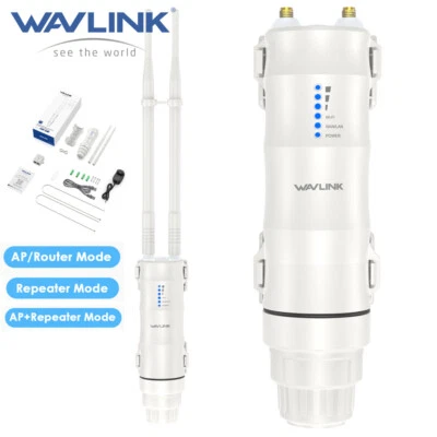 WLAN Repeater Router Range Dualband Wifi Verstärker Signal Access Point Booster - Bild 1 von 4