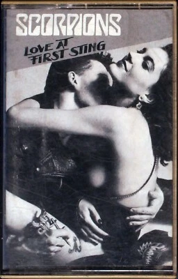 Scorpions - Love At First Sting - MC Cassette [MC-05] Made in USA - Image 1 of 4