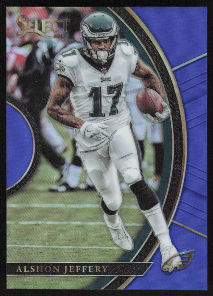 2017 Panini Select Concourse Blue #64 Alshon Jeffery /149 Philadelphia Eagles - Image 1 of 2