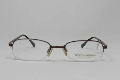 DOLCE&GABBANA mod NYLON SMALL BORDEAUX col Burgandy sz 48/18 Eyeglasses Frame - Image 1 of 4