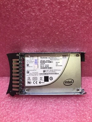 IBM 00AJ006 SystemX S3500 240GB SATA 2.5" Solid State Drive SSD - Image 1 of 3
