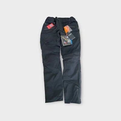 Black Triumph Gore-Tex Motorcycle Pants Charlotte Men's XXL 2XL Foto 1 de 4