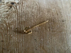 Lapel pin OMEGA Pin de solapa - Metal dorado - 3´8 cm largo - Imagen 1 de 3
