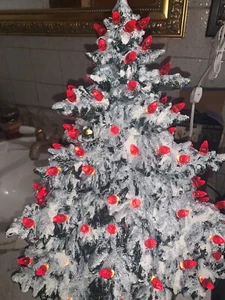 vintage ceramic xmas tree - Picture 1 of 12