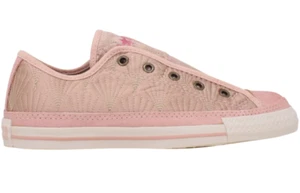 Converse Damen Gr. 7 / 7,5 gesteppter CT Slip rosa rose versteckter elastischer Verschluss - Bild 1 von 6