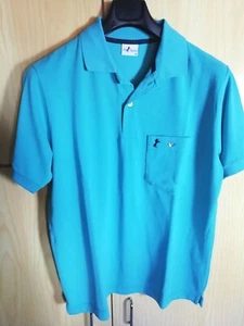 Short Sleeve Polo Shirt Men XL Green Used J3 Ayllon 6 - Picture 1 of 6