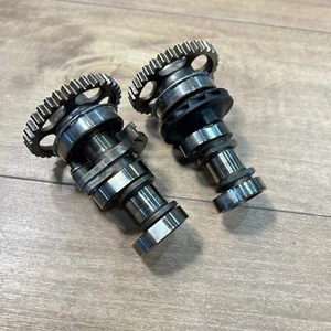 2016 KTM 350 XCF-W EXC 450 500 / OEM INTAKE & EXHAUST CAMSHAFT CAM-SHAFTS - Picture 1 of 6