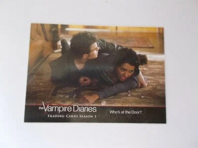 Cryptozoic: The Vampire Diaries "WHO'S AT THE DOOR?" #69 S3 Trading Card 2014 - Image 1 of 2