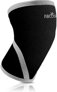 Support Sleeve Abcosport ABC2057 Knee Support Sleeve Running Crossfit Small New - Picture 1 of 12