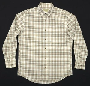 Camisa Cabela's Outfitter Series Vintage Para Hombre M Cuadros Manga Larga Con Botones - Imagen 1 de 12