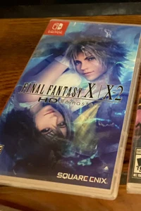 FINAL FANTASY X/X-2 HD REMASTER Brandneu - Bild 1 von 2