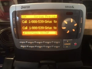 Receptor de radio satelital Sirius Orbiter SR4000 CON muelle ENVÍO GRATUITO - Imagen 1 de 3