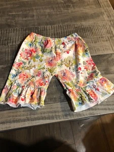 TODLER GIRLS PULL UP SHORTS, SIZE 3T - Picture 1 of 3