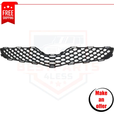 Nuevo conjunto de rejilla 5311152530 para Toyota Yaris Base 2009-2011, CE, RS Foto 1 de 4