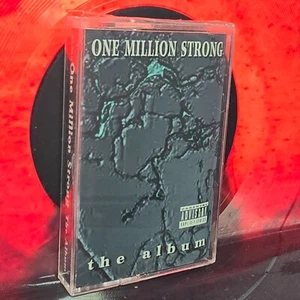 Various Artists / 2Pac: One Million Strong, The Album - vtg Sealed Cassette Tape - Picture 1 of 3
