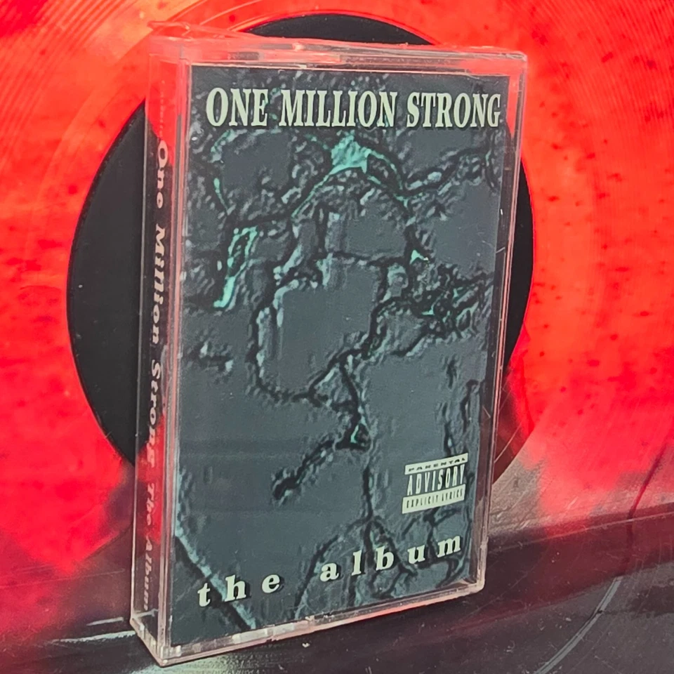 Various Artists / 2Pac: One Million Strong, The Album - vtg Sealed Cassette Tape - Image 1 of 3