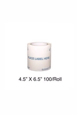 Food Growers Label Placard Holders 4.5"X6.5" for Bins/Containers Intelli-Plac