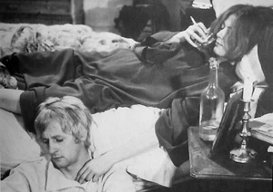 ISADORA ritaglio ubriaco Vanessa Redgrave & Zvonimir Crnko foto in bianco e nero 1968 - Foto 1 di 1