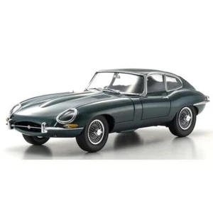 Kyosho Original 1/18 Jaguar E-Type Dark Green KS08954DG Japan - Picture 1 of 5
