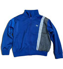 Men Blue Puma Xl Track Jacket