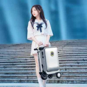 Equipaje de mano Airwheel SE3SL maleta de montar inteligente peso ligero motor potente - Imagen 1 de 27