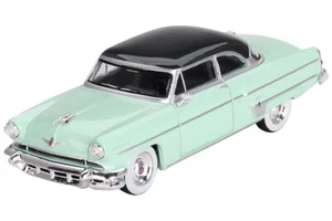 MiniGT 623 Lincoln Capri hellgrün 1954 (LHD) Maßstab 1:64 Modellauto - Picture 1 of 3