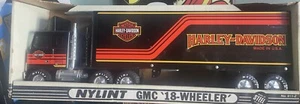 Vintage Nylint Harley Davidson GMC Tractor Trailer Steel Semi 911-Z NEW In Box - Picture 1 of 1