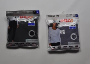 Camisas y pantalones grandes de manga larga con capas base 32 grados para mujer - Imagen 1 de 2