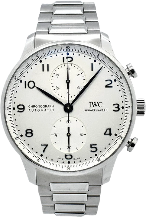 IWC Portugieser Silver Men's Watch - IW371617
