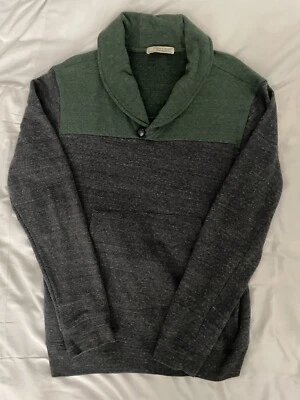 Threads4Thought Men’s Shawl Collar Sweater - Image 1 of 4