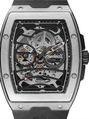 Ingersoll I12301 The Challenger Automatico Orologio Uomo 45mm 5ATM - Immagine 1 di 4