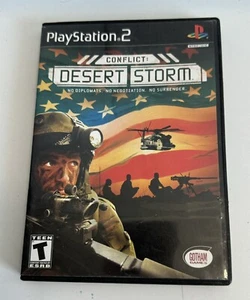Conflict: Desert Storm (Sony PlayStation 2 PS2) Complete With Manual - Picture 1 of 4