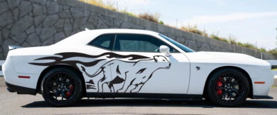 捷豹汽车设计贴纸贴花图形,捷豹乙烯基包装设计汽车包装汽车 — 第 1/2 张图片