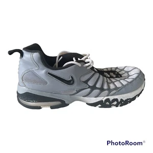 Hombres Nike Air Max 120 OG Laser 819857-002 Hombres Talla US 11 Gris Negro - Imagen 1 de 11