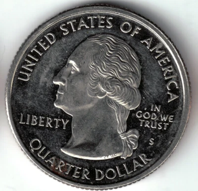 USA - 2007S - Washington ¼ $ - Idaho - Rare & NIFC - #18393 - Image 1 of 2