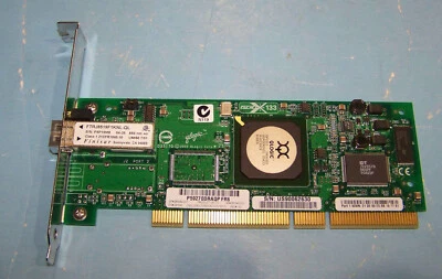 HP Qlogic 281543 QLA2340 PCIx FC Fiber Adapter Card 283384-001 - Image 1 of 3