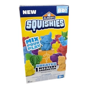Elmer's Squishies Orange Mystery Mold #80 GABE THE SLOTH *New Other* - Picture 1 of 4