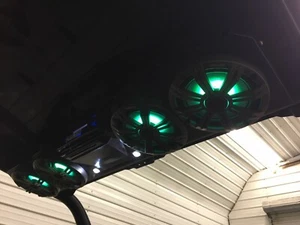 Can Am Commander 2021 RGB and Newer Stereo Radio Bluetooth Soundbar - Picture 1 of 5