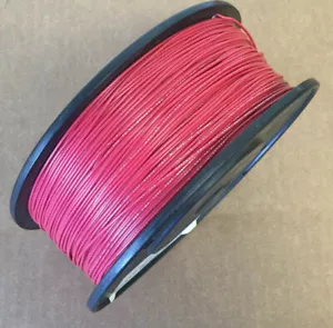 FILO E CAVO ALLEATI 07-24-7T-2 1000' FILO DI AGGANCIO 24 AWG ROSSO - Foto 1 di 4