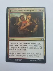MTG Magic The Gathering Card Heartwarming Redemption Instant War Of The Sparks - Picture 1 of 2