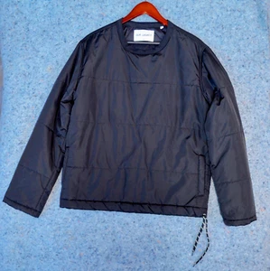 OUR LEGACY AW15 "Ultimate Black" Puffer Sweater Jacket Size 46(Small/Medium) - Picture 1 of 8