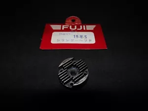 Cabezal enfriador de bronce vintage Graupner, FUJI 19-111-S para bicicleta/coche de radiocontrol - Imagen 1 de 2